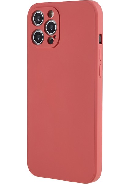 Xstepcase Apple iPhone 12 Pro Max Için 6.7 Yumuşak Tpu Damla Geçirmez Kauçuk Kapak Fiber Astar Yastık Telefon Kasası (Yurt Dışından)
