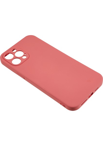 Xstepcase Apple iPhone 12 Pro Max Için 6.7 Yumuşak Tpu Damla Geçirmez Kauçuk Kapak Fiber Astar Yastık Telefon Kasası (Yurt Dışından)