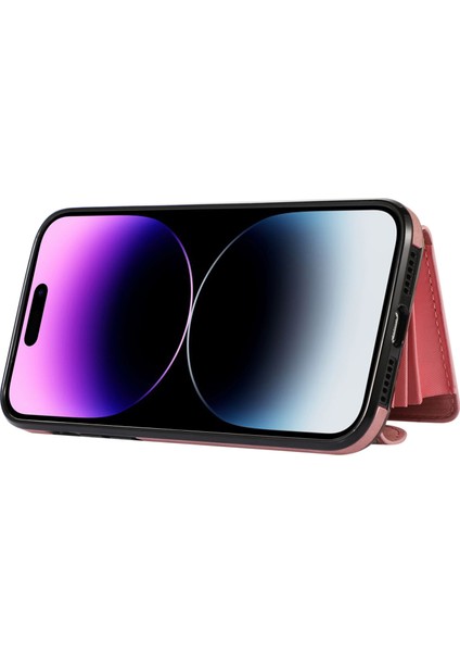 Xstepcase Apple iPhone 14 Pro Max Pu Deri+Tpu Telefon Kılıfı Kickstand Arka Kapak Rfıd Engelleme Kart Çantası (Yurt Dışından) fırsatları