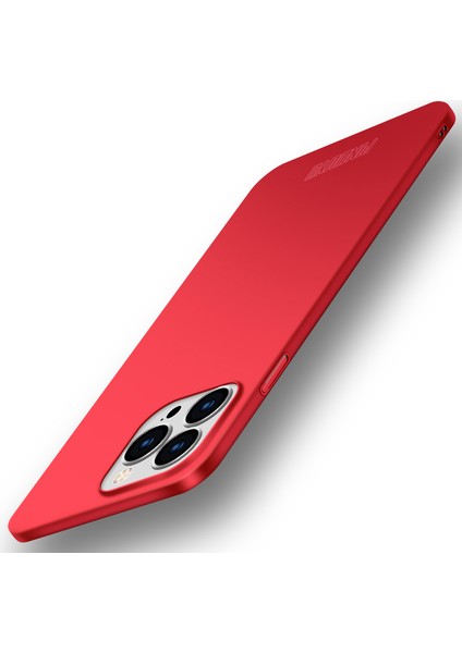 Xstepcase Apple iPhone 13 Pro Max 6.7 Mat Doku Telefon Kapağı Manyetik Halka Tutucu (Yurt Dışından)