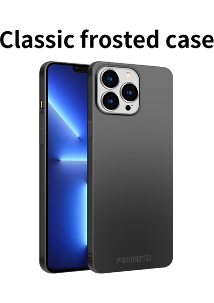 Xstepcase Apple iPhone 13 Pro Max 6.7 Mat Doku Telefon Kapağı Manyetik Halka Tutucu (Yurt Dışından)