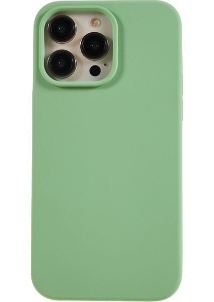 Xstepcase Yumuşak Astarlı Apple iPhone 13 Pro Max Anti-Çizik Sıvı Silikon Telefon Kapağı Için Ince Telefon Kasası (Yurt Dışından)