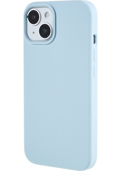 Xstepcase Apple iPhone 14 Çizik Geçirmez Sıvı Silikon Telefon Kasası, Yumuşak Astarlı Geri Koruyucu Kapak (Yurt Dışından)