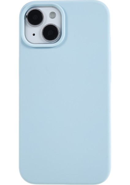 Xstepcase Apple iPhone 14 Çizik Geçirmez Sıvı Silikon Telefon Kasası, Yumuşak Astarlı Geri Koruyucu Kapak (Yurt Dışından)