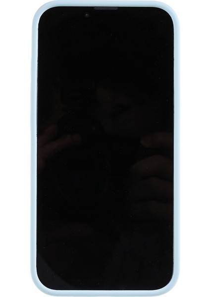 Xstepcase Apple iPhone 14 Çizik Geçirmez Sıvı Silikon Telefon Kasası, Yumuşak Astarlı Geri Koruyucu Kapak (Yurt Dışından)