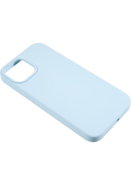 Xstepcase Apple iPhone 14 Çizik Geçirmez Sıvı Silikon Telefon Kasası, Yumuşak Astarlı Geri Koruyucu Kapak (Yurt Dışından)