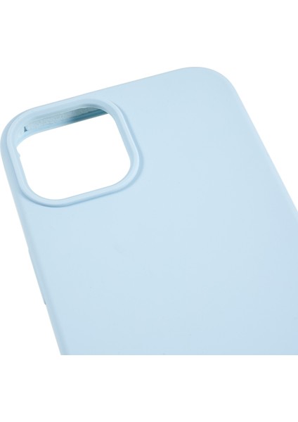 Xstepcase Apple iPhone 14 Çizik Geçirmez Sıvı Silikon Telefon Kasası, Yumuşak Astarlı Geri Koruyucu Kapak (Yurt Dışından)