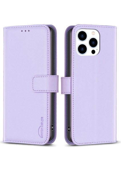 Xstepcase Apple iPhone 13 Pro Max 6.7 Deri Cüzdan Kasası Flip Stant Koruyucu Telefon Kapağı (Yurt Dışından)
