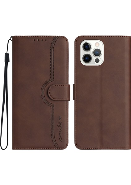 Xstepcase Apple iPhone 14 Pro Max Anti-Drop Telefon Kılıfı Pu Deri Cüzdan Stand Baskılı Kapak (Yurt Dışından)