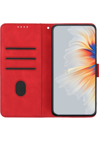 Xstepcase Apple iPhone 13 Mini Çizelge Önleme Pu Deri Stand Telefon Kılıfı Baskalı Cüzdan Kapak (Yurt Dışından)