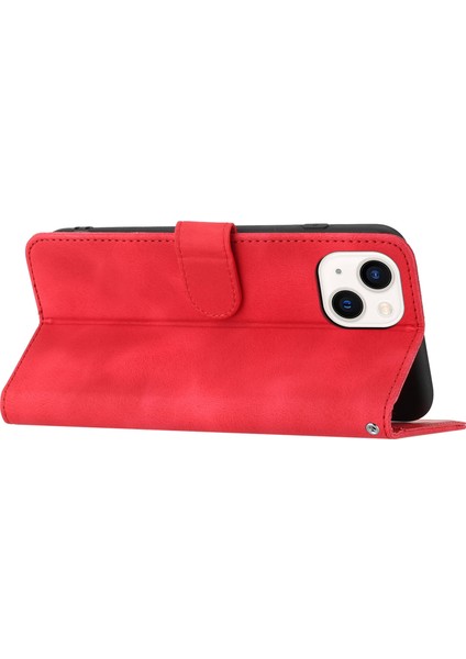 Xstepcase Apple iPhone 13 Mini Çizelge Önleme Pu Deri Stand Telefon Kılıfı Baskalı Cüzdan Kapak (Yurt Dışından)