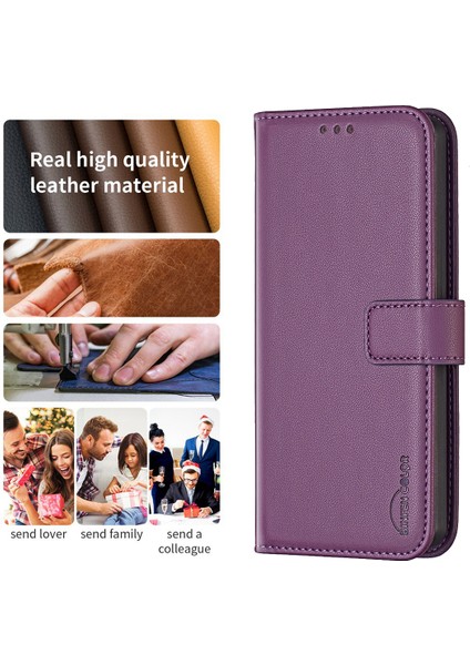 Xstepcase Apple iPhone 14 Pro Max Pu Deri Flip Cüzdan Kılıf Katlama Stand Telefon Kapağı (Yurt Dışından) modelleri