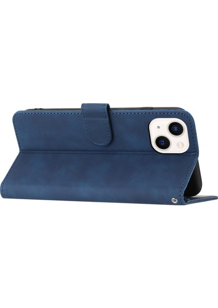 Xstepcase Apple iPhone 13/14 Cep Telefonu Kılıfı Baskılı Pot Deri Deri Stand Çok Fonksiyonlu Cüzdan Flip Kapak (Yurt Dışından)