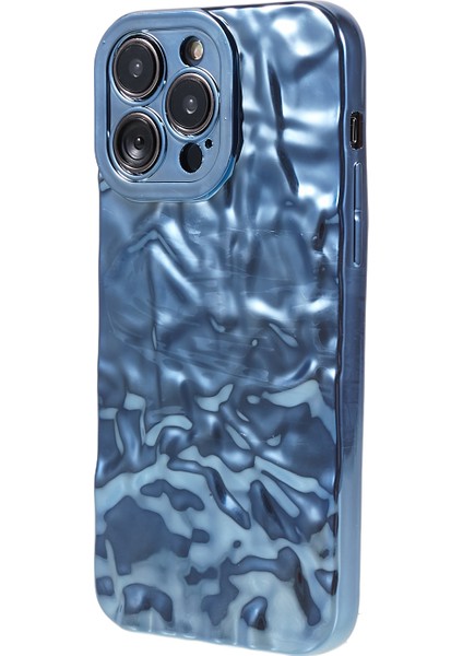 Xstepcase Apple iPhone 14 Pro Max Elektrokaplatma Yumuşak Tpu Telefon Kılıfı Kaşıltilmemiş Eşit Koruyucu Telefon Kapağı (Yurt Dışından)