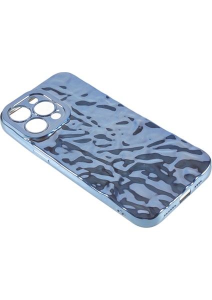 Xstepcase Apple iPhone 14 Pro Max Elektrokaplatma Yumuşak Tpu Telefon Kılıfı Kaşıltilmemiş Eşit Koruyucu Telefon Kapağı (Yurt Dışından)