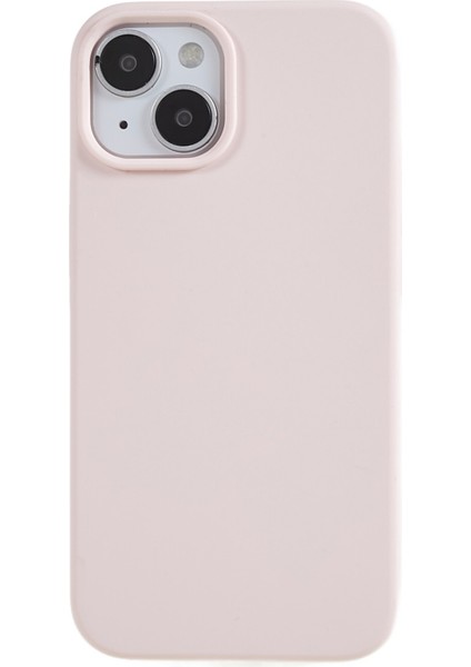Xstepcase Apple iPhone 14 Çizik Geçirmez Sıvı Silikon Telefon Kasası, Yumuşak Astarlı Geri Koruyucu Kapak (Yurt Dışından)