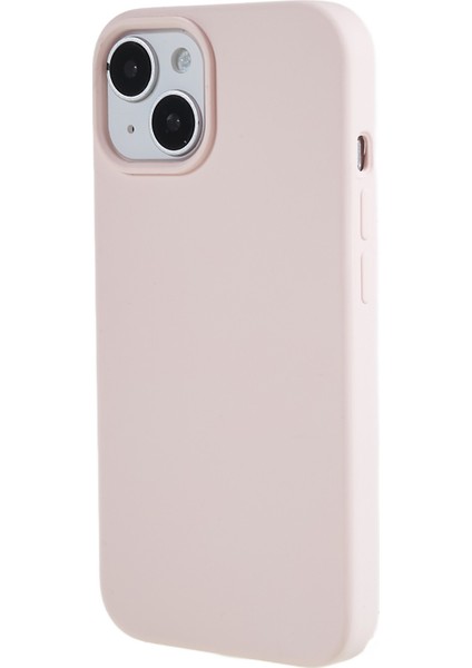 Xstepcase Apple iPhone 14 Çizik Geçirmez Sıvı Silikon Telefon Kasası, Yumuşak Astarlı Geri Koruyucu Kapak (Yurt Dışından)