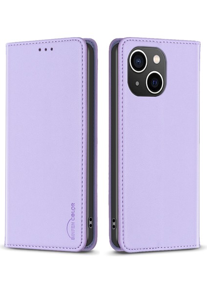 Xstepcase Apple iPhone 14 Için Telefon Standı Kapağı Pu Pu Deri Kart Tutucu Koruyucu Telefon Kılıfı (Yurt Dışından)
