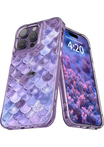 Xstepcase Apple iPhone 14 Pro Max Iml Tasarım Telefon Kılıfı Tpu+Pet Şok Geçirmez Kapak (Yurt Dışından) fiyatları