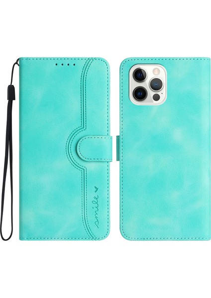 Xstepcase Apple iPhone 13 Pro 6.1 Stand Telefon Kılıfı Baskılı Cüzdan Anti-Çizelge Pu Deri Akıllı Telefon Kapağı (Yurt Dışından)