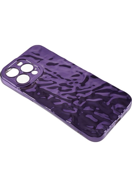 Xstepcase Apple iPhone 14 Pro Max Elektrokaplatma Yumuşak Tpu Telefon Kılıfı Kaşıltilmemiş Eşit Koruyucu Telefon Kapağı (Yurt Dışından) modelleri