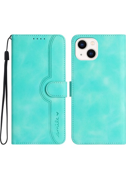 Xstepcase Apple iPhone 13 Mini Çizelge Önleme Pu Deri Stand Telefon Kılıfı Baskalı Cüzdan Kapak (Yurt Dışından)