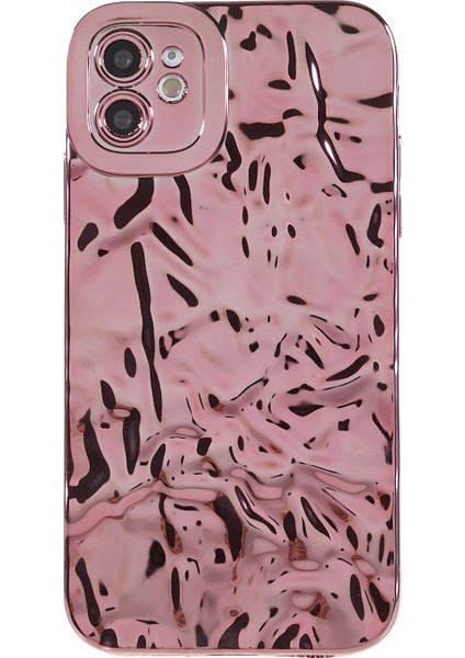 Xstepcase Apple iPhone 11 Için Buruşuk Düzensiz Telefon Kasası, Elektrokaplama Esnek Tpu Telefon Kapağı (Yurt Dışından)