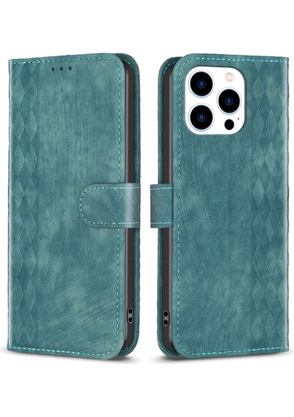 Xstepcase Apple iPhone 14 Için Pu Deri+Tpu Kapak (Yurt Dışından)