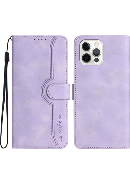 Xstepcase Apple iPhone 13 Pro 6.1 Stand Telefon Kılıfı Baskılı Cüzdan Anti-Çizelge Pu Deri Akıllı Telefon Kapağı (Yurt Dışından)