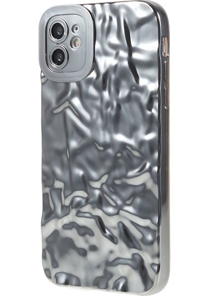 Xstepcase Apple iPhone 11 Için Buruşuk Düzensiz Telefon Kasası, Elektrokaplama Esnek Tpu Telefon Kapağı (Yurt Dışından) fiyatları