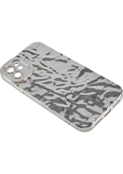 Xstepcase Apple iPhone 11 Için Buruşuk Düzensiz Telefon Kasası, Elektrokaplama Esnek Tpu Telefon Kapağı (Yurt Dışından) fırsatları