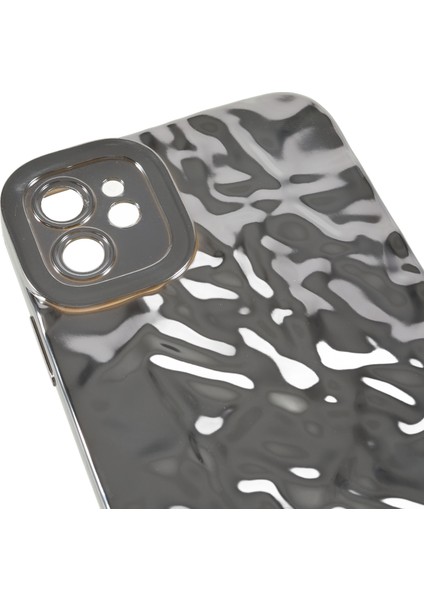 Xstepcase Apple iPhone 11 Için Buruşuk Düzensiz Telefon Kasası, Elektrokaplama Esnek Tpu Telefon Kapağı (Yurt Dışından) indirimleri