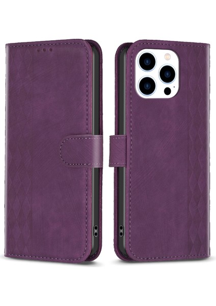 Xstepcase Apple iPhone 14 Için Pu Deri+Tpu Kapak (Yurt Dışından)