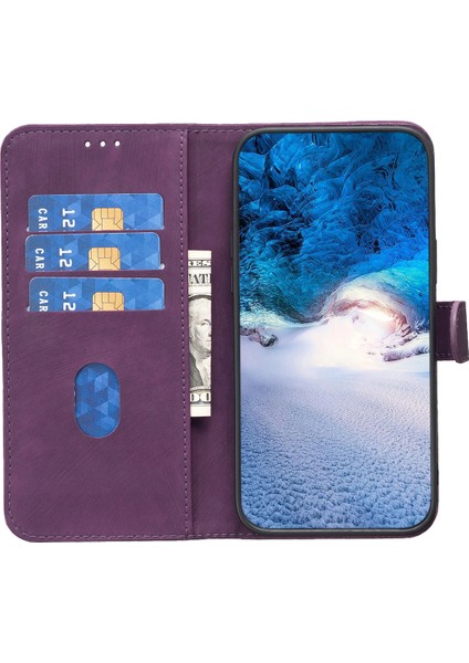 Xstepcase Apple iPhone 13/14 Için Pu Deri Kapağı (Yurt Dışından)