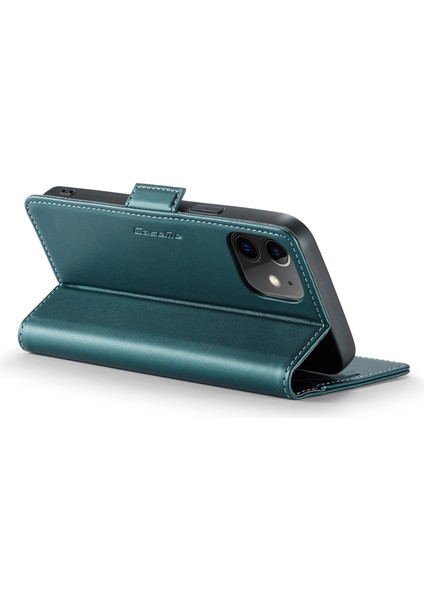 Xstepcase Apple iPhone 12 Mini, Rfıd Engelleme Litchi Doku Deri Telefon Kapağı Için Stand Cüzdan Kılıfı (Yurt Dışından) indirimleri