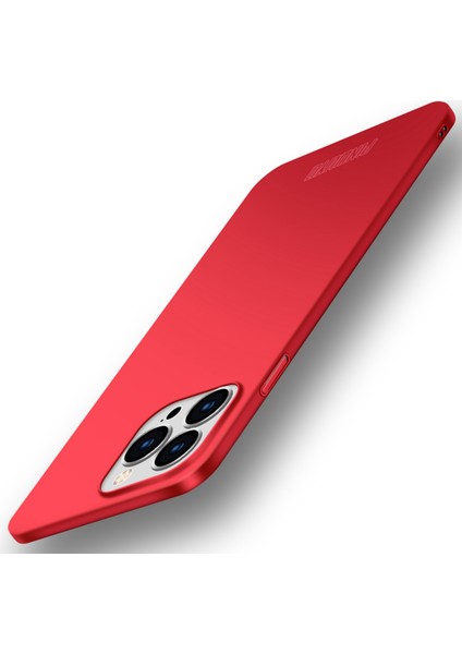 Xstepcase Apple iPhone 14 Pro Telefon Kılıfı Mat Pc Sabit Pc Absorpsiyon Kapağı Manyetik Halka Tutucu (Yurt Dışından)