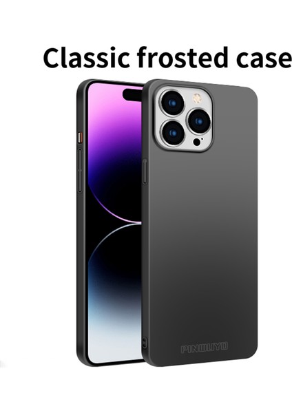 Xstepcase Apple iPhone 14 Pro Telefon Kılıfı Mat Pc Sabit Pc Absorpsiyon Kapağı Manyetik Halka Tutucu (Yurt Dışından) fiyatları
