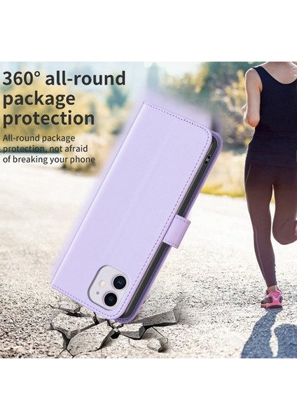 Xstepcase Apple iPhone 11 Pu Deri Cüzdan Kılıfı Manyetik Folio Flip Stand Telefon Kapağı (Yurt Dışından)