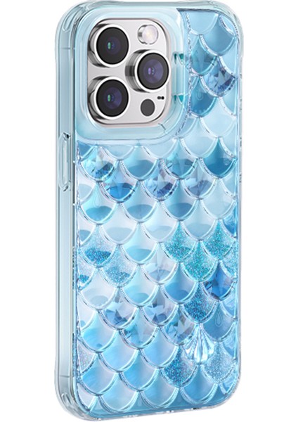 Xstepcase Apple iPhone 14 Pro Telefon Kılıfı Çizgiye Döküm Tpu+Pet Iml Kapak (Yurt Dışından)