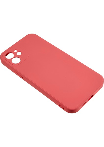 Xstepcase Apple iPhone 12 6.1 Için Kauçuk Tpu Telefon Kasası Fiber Astar Düşme Geçirmez Koruyucu Kapak (Yurt Dışından)