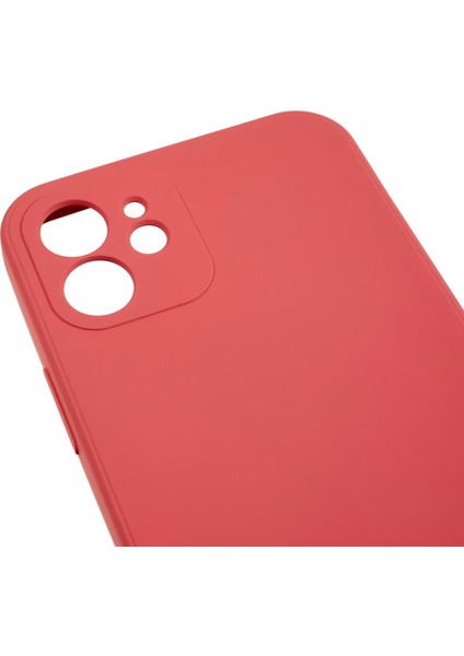 Xstepcase Apple iPhone 12 6.1 Için Kauçuk Tpu Telefon Kasası Fiber Astar Düşme Geçirmez Koruyucu Kapak (Yurt Dışından)