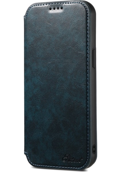 Xstepcase Apple iPhone 13 Için 6.1 Toz Geçirmez Telefon Kasası Standı Cüzdan Deri Kapağı Magsafe ile Uyumlu (Yurt Dışından)