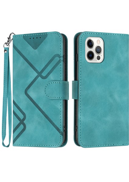 Xstepcase Apple iPhone 13 Pro Max 6.7 Basılı Flip Stand Pu Deri Cüzdan Telefon Kılıfı (Yurt Dışından)