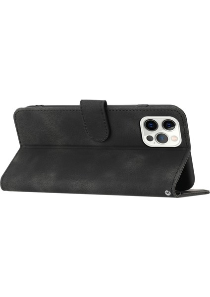 Xstepcase Apple iPhone 14 Pro Max Pu Deri Cüzdan Telefon Kılıfı Katlama Stand Baskılı Kapak (Yurt Dışından) fırsatları
