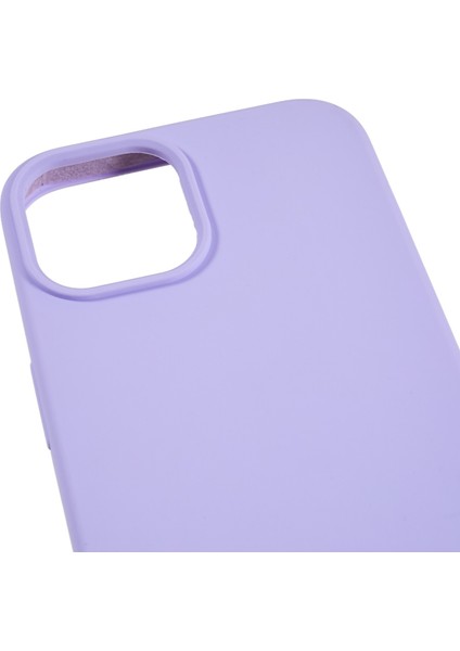Xstepcase Apple iPhone 13 6.1 Şok Geçirmez Sıvı Silikon Telefon Kasası, Yumuşak Astarlı Geri Koruyucu Kapak (Yurt Dışından)