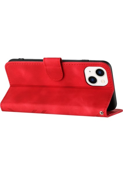 Xstepcase Apple iPhone 13 Mini 5.4 Şık Baskılı Telefon Kılıfı Pu Deri Cüzdan Stand Kapağı (Yurt Dışından) indirimleri