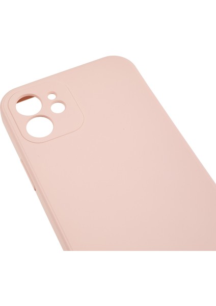 Xstepcase Apple iPhone 12 6.1 Için Kauçuk Tpu Telefon Kasası Fiber Astar Düşme Geçirmez Koruyucu Kapak (Yurt Dışından)