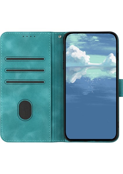 Xstepcase Apple iPhone 13 Mini 5.4 Şık Baskılı Telefon Kılıfı Pu Deri Cüzdan Stand Kapağı (Yurt Dışından)