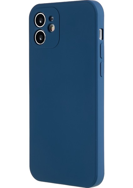 Xstepcase Apple iPhone 12 6.1 Için Kauçuk Tpu Telefon Kasası Fiber Astar Düşme Geçirmez Koruyucu Kapak (Yurt Dışından)