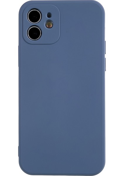 Xstepcase Apple iPhone 12 6.1 Için Kauçuk Tpu Telefon Kasası Fiber Astar Düşme Geçirmez Koruyucu Kapak (Yurt Dışından)